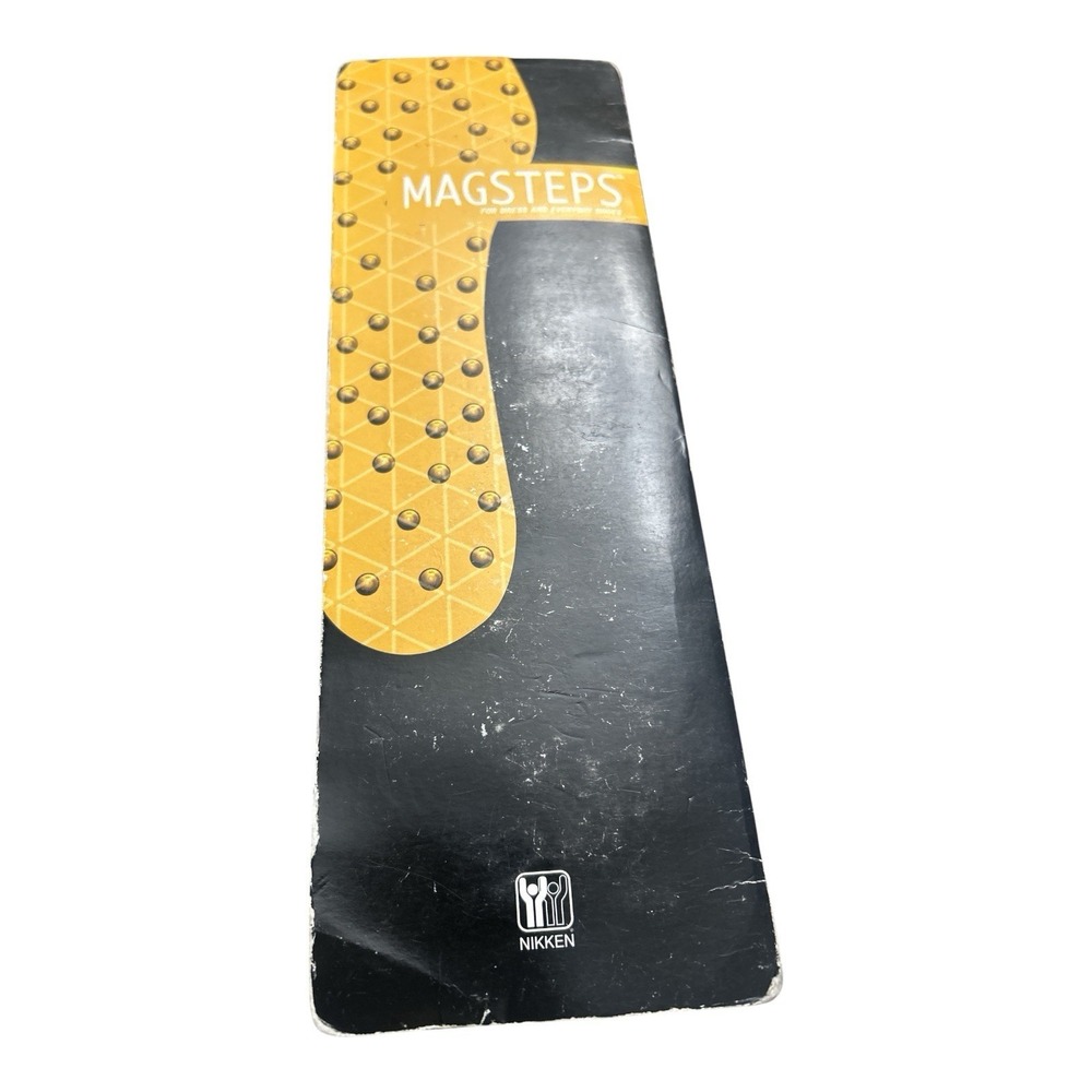 Nikken Magsteps Magnetic Insoles Size Small S New Read Description Box Damage